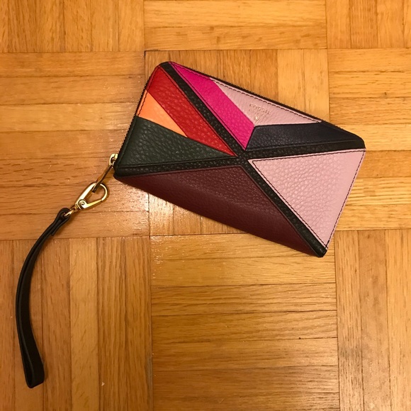 Colourful Fossil Wallet
